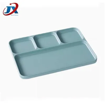 Camping melamine dinerset